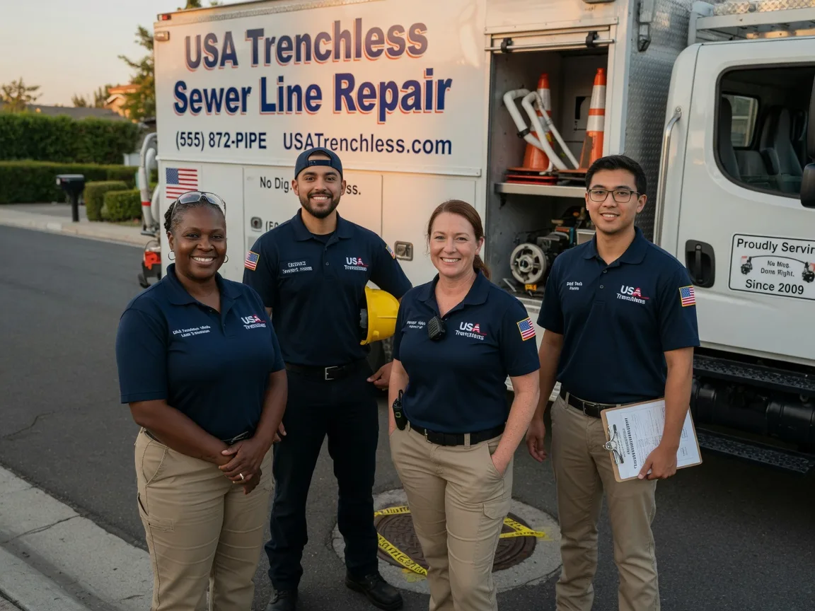 Sewer Line Repair company in Floris, IA