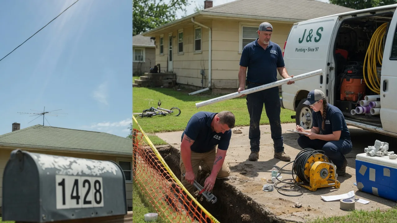 Sewer Line Repair in Floris, IA near me